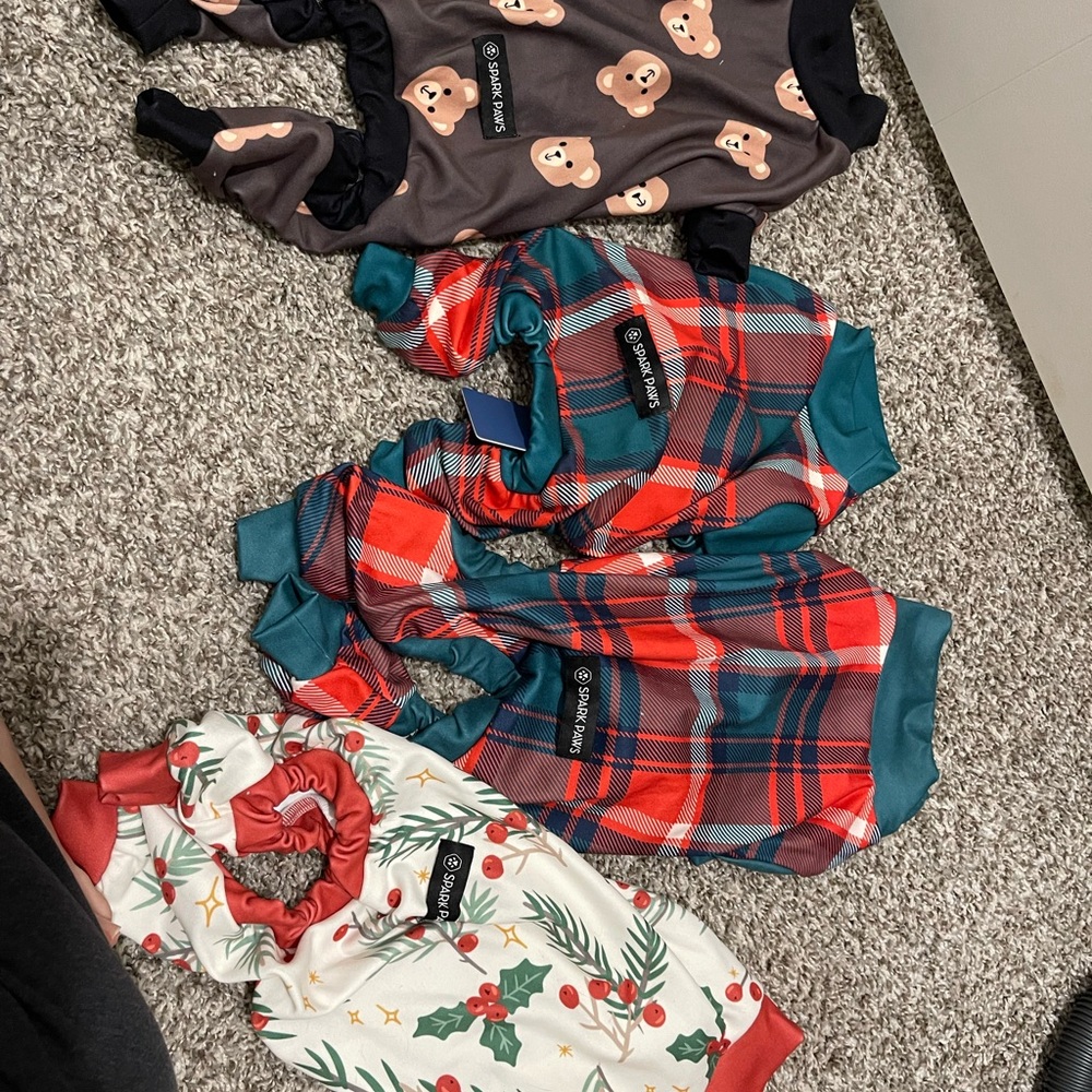 Spark Paws Dog Pajamas